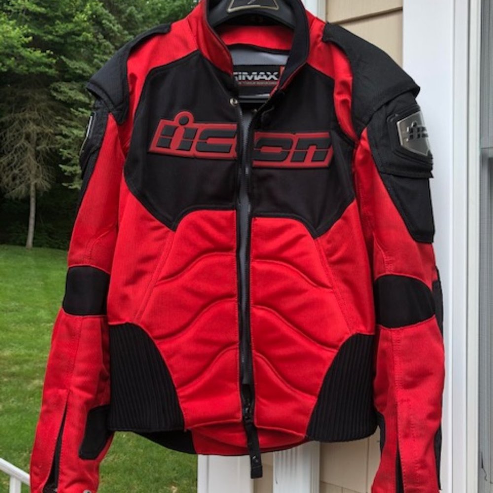 ICON Timax Men's Motorcycle Jacket
